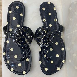 Tory Burch Miller Polka Dot sandals